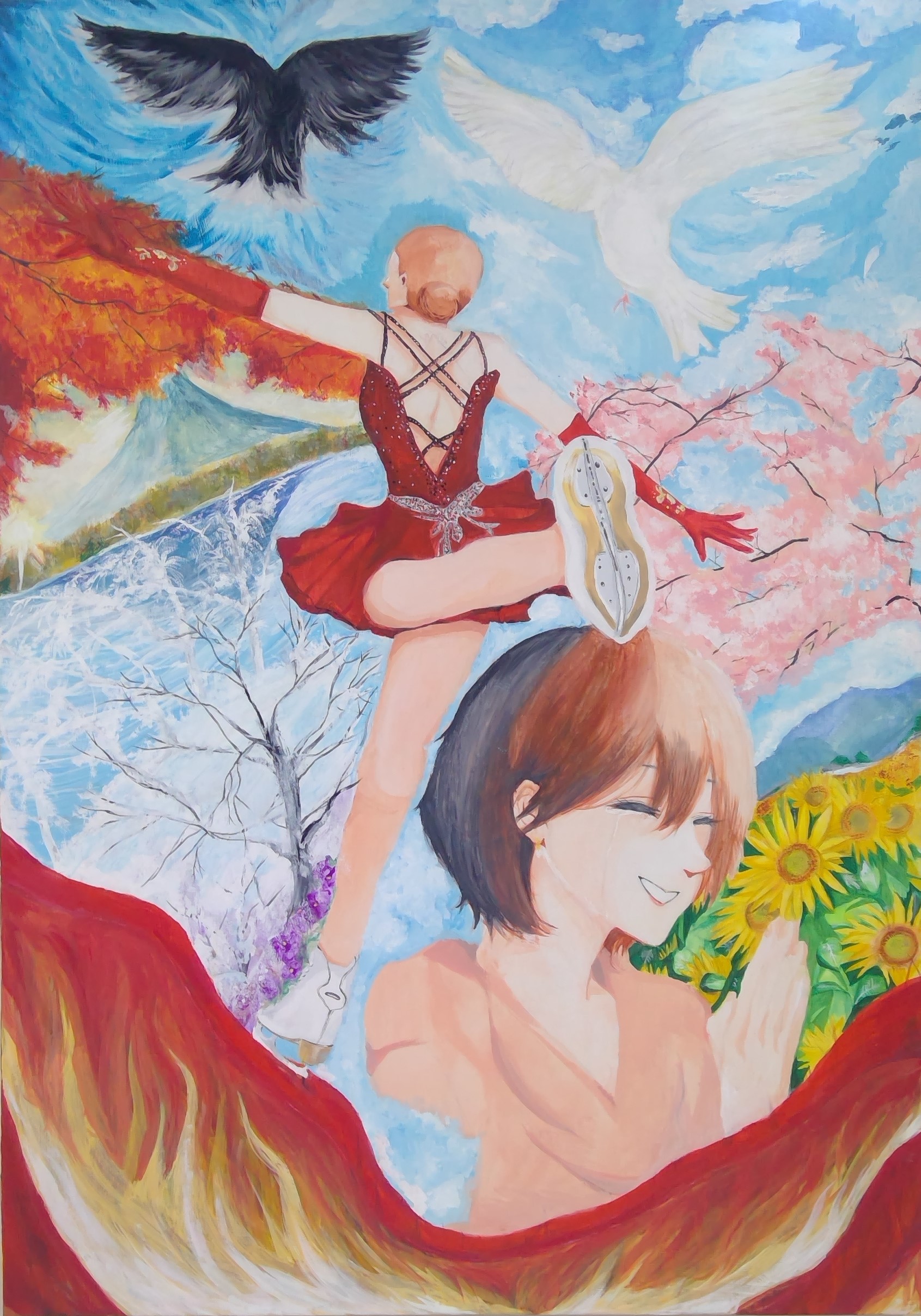 富岡西２年武内楓