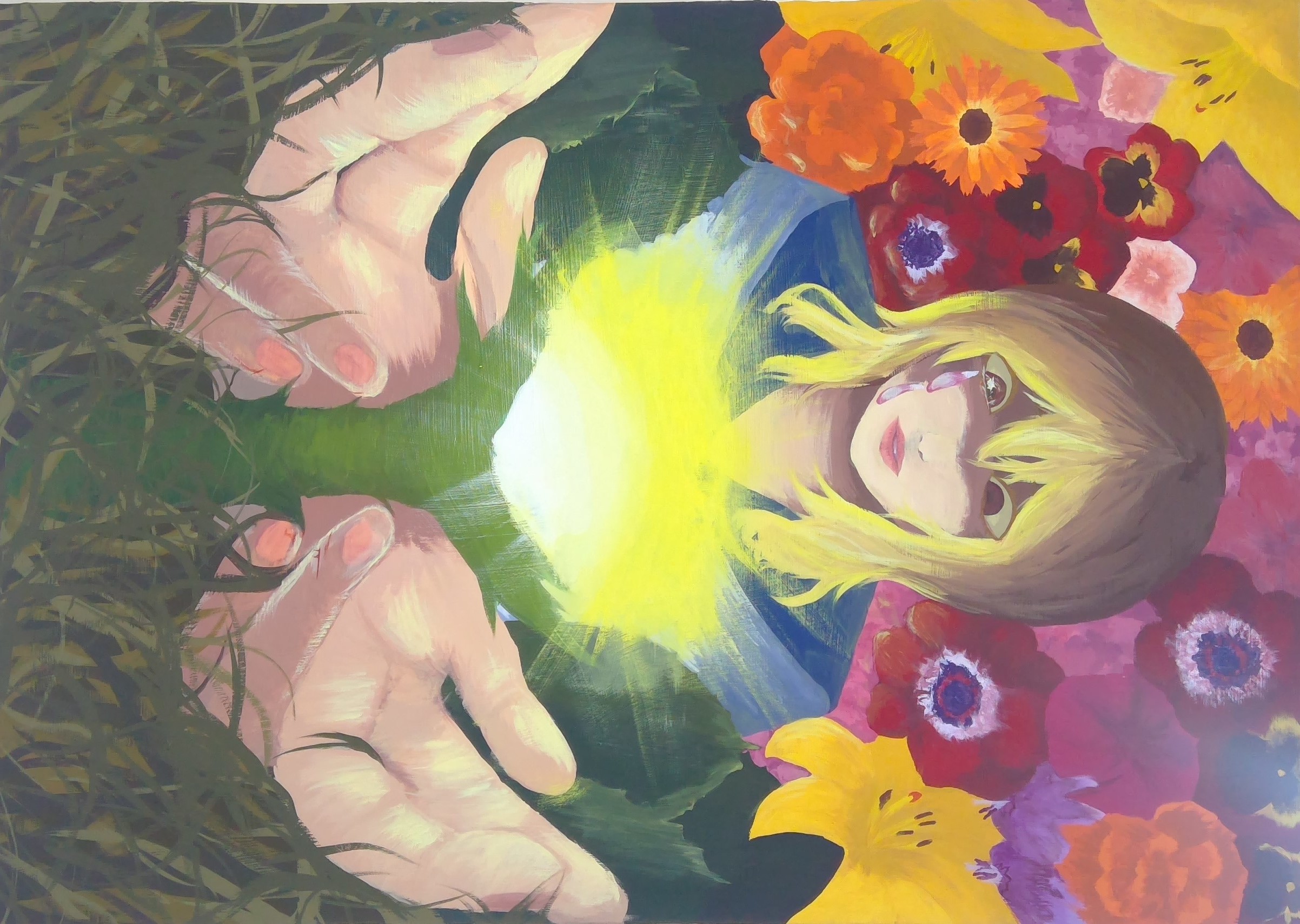 富岡西２年柳田樹里