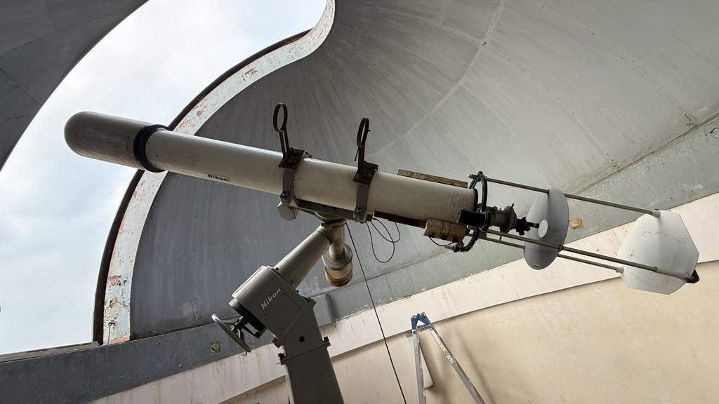 富西の天体望遠鏡_20cm