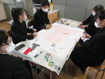 年賀状ポスター制作